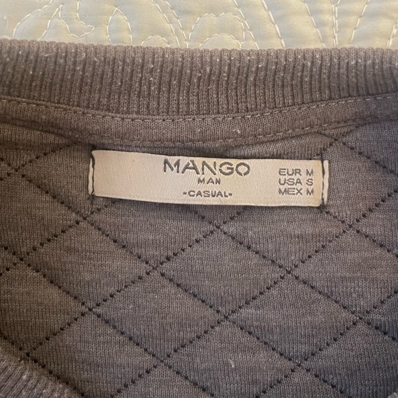 Mango men’s pullover. Medium for cool weather - Picture 7 of 10